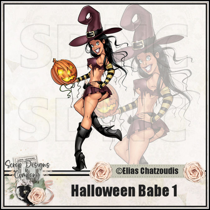(image for) Halloween Babe 1